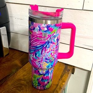Lilly Pulitzer Inspired Stanley